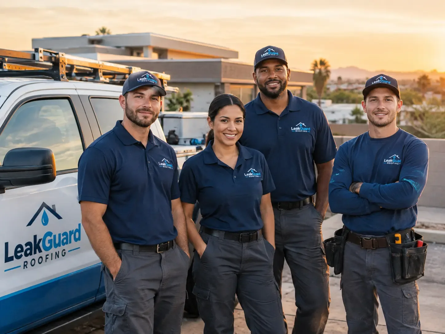 Flat Roof Leak Repair company in Arlington, OH